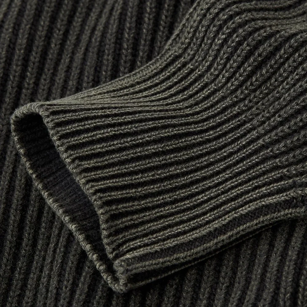 NWT AE Mens Fisherman Crew Neck Sweater - Picture 6 of 11